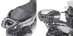 GIVI Attacco posteriore specifico per bauletto MONOKEY® o MONOLOCK® SR1187B per HONDA FORZA 350 -2021