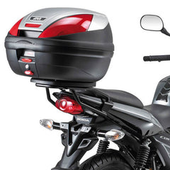 GIVI Attacco posteriore specifico per bauletto MONOLOCK® SR157 per HONDA CBF 125 2009