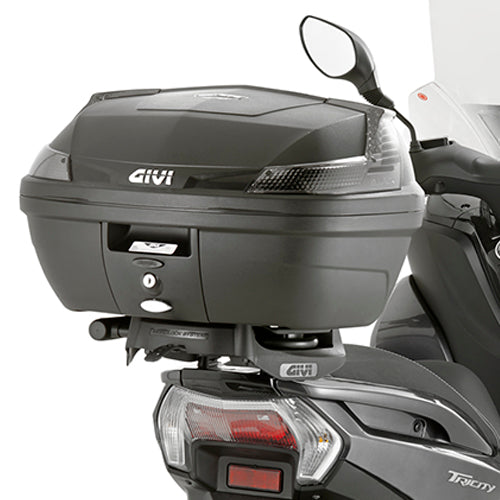 GIVI Attacco posteriore specifico per bauletto MONOLOCK® SR2120 per YAMAHA TRICITY 125 2014
