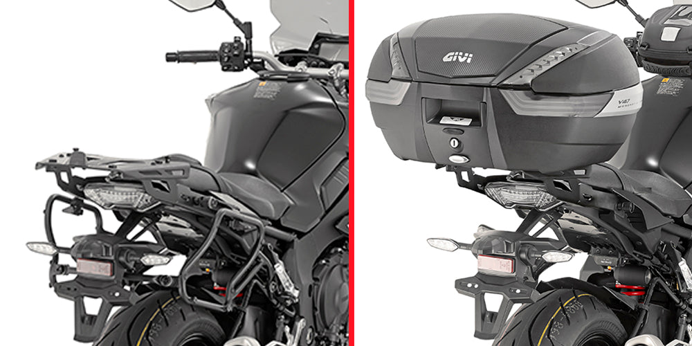 GIVI Attacco posteriore specifico per bauletto MONOKEY® o MONOLOCK® SR2129 per YAMAHA MT-10 2016