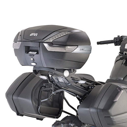 GIVI Attacco posteriore specifico per bauletto MONOKEY® o MONOLOCK® SR2143 per YAMAHA NIKEN 900 2019