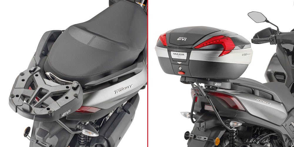GIVI Attacco posteriore specifico per bauletto MONOKEY® o MONOLOCK® SR2149 per YAMAHA TRICITY 300 2020