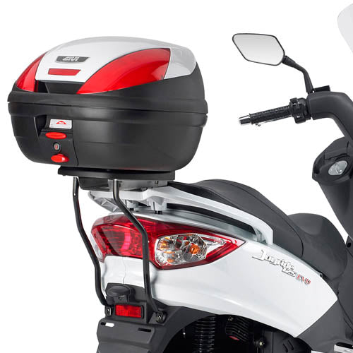 GIVI Attacco posteriore specifico per bauletto MONOLOCK® SR233M per SYM JOYRIDE EVO 125-200