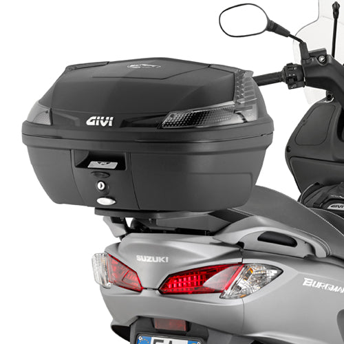 GIVI Attacco posteriore specifico per bauletto MONOLOCK® SR3106 per BURGMAN 125-200'14K7-K8-K9-L