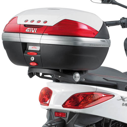 GIVI Attacco posteriore specifico per bauletto MONOKEY® SR370 per YAMAHA X-MAX 125-250 2010