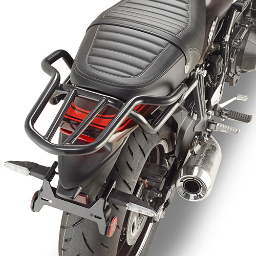 GIVI Attacco posteriore specifico per bauletto MONOKEY® o MONOLOCK® SR4124 per KAWASAKI Z900RS 2018