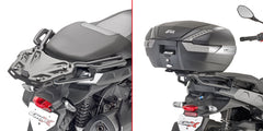 GIVI Attacco posteriore specifico per bauletto MONOKEY® o MONOLOCK® SR5130 per BMW C400X -2019