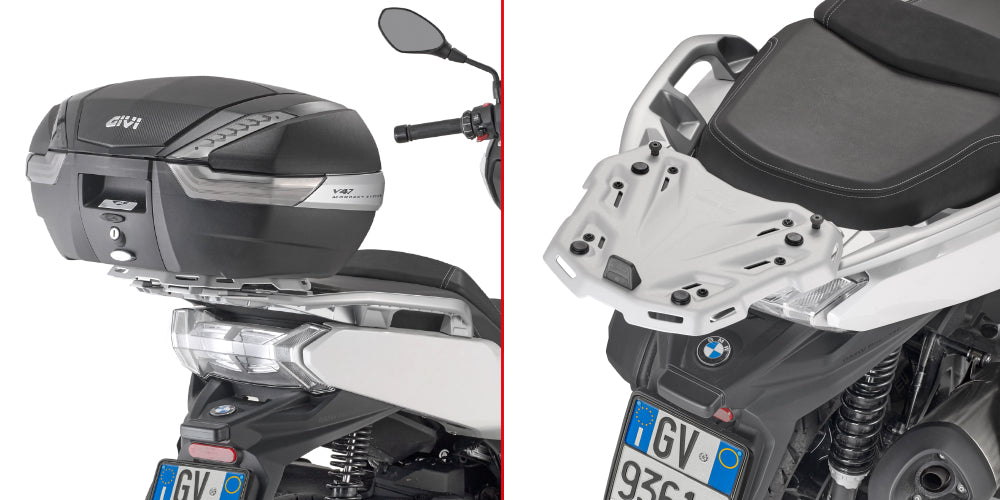 GIVI Attacco posteriore specifico per bauletto MONOKEY® o MONOLOCK® SR5136 per BMW C400GT -2019