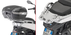 GIVI Attacco posteriore specifico per bauletto MONOKEY® o MONOLOCK® SR5136 per BMW C400GT -2019