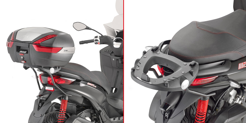 GIVI Attacco posteriore specifico per bauletto MONOKEY® SR5600 per PIAGGIO MP3 YOURBAN 125-300