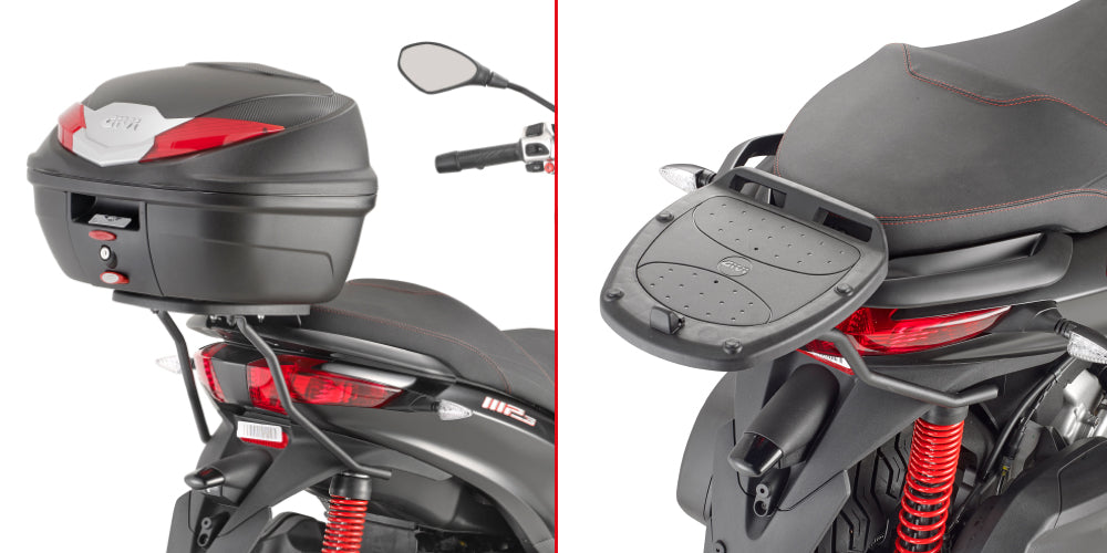 GIVI Attacco posteriore specifico per bauletto MONOLOCK® SR5600M per PIAGGIO MP3 YOURBA125-300