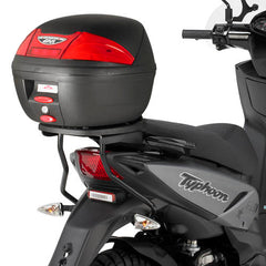 GIVI Attacco posteriore specifico per bauletto MONOLOCK® SR5602 per PIAGGIO TYPHOON 50-125 2011