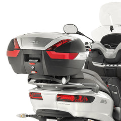GIVI Attacco posteriore specifico per bauletto MONOKEY® SR5609 per PIAGGIO MP3 500IE SPORT/500I