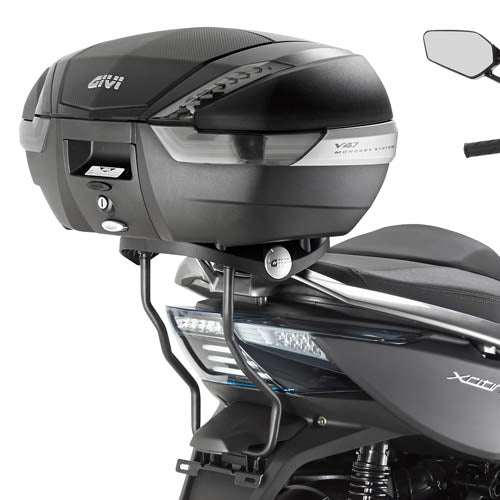 GIVI Attacco posteriore specifico per bauletto MONOKEY® SR6104 per KYMCO XCITING 400I 2013
