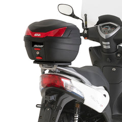 GIVI Attacco posteriore specifico per bauletto MONOLOCK® SR6106 per KYMCO AGILITY R16+ 2014