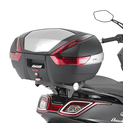 GIVI Attacco posteriore specifico per bauletto MONOKEY® o MONOLOCK® SR6107 per KYMCO DOWNTOWN 125ABS 2016 /