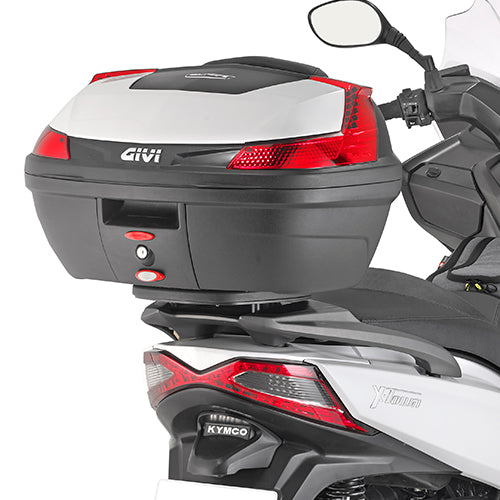 GIVI Attacco posteriore specifico per bauletto MONOKEY® o MONOLOCK® nero SR6108 per KYMCO XTOWN 125-300 -2016