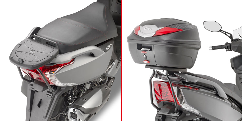 GIVI Attacco posteriore specifico per bauletto MONOLOCK® SR6111 per KYMCO G-DINK 300 -2018