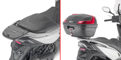 GIVI Attacco posteriore specifico per bauletto MONOLOCK® SR6114 per KYMCO AGILITY R16 -2019