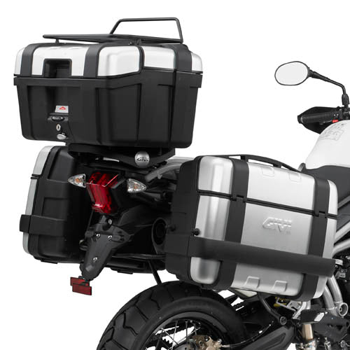 GIVI Attacco posteriore specifico per bauletto MONOKEY® SR6401 per TRIUMPH TIGER 800/800XC 2011