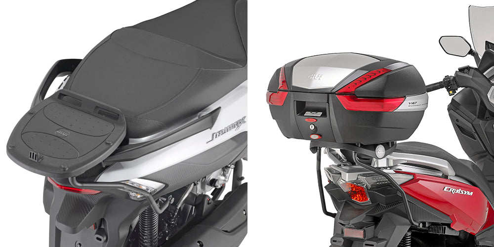 GIVI Attacco posteriore specifico per bauletto MONOKEY® o MONOLOCK® SR7056 per SYM CRUISYM 300 2017