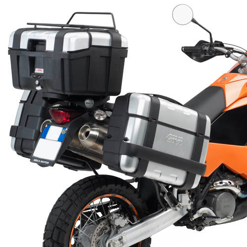 GIVI Attacco posteriore specifico per bauletto MONOKEY® SR7700 per KTM ADVENTURE 950/990 2003-2011
