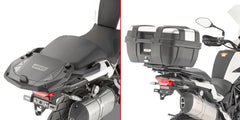 GIVI Attacco posteriore specifico per bauletto MONOKEY® o MONOLOCK® SR8711 per BENELLI TRK502X -2020