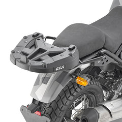 GIVI Attacco posteriore specifico per bauletto MONOKEY® o MONOLOCK® SR9050 per ROYAL ENFIELD HIMALAYAN 2018