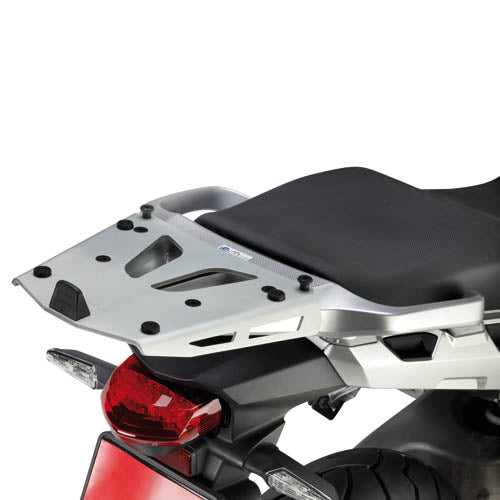 GIVI Attacco posteriore in alluminio anodizzato specifico per bauletto MONOKEY® SRA1110 per HONDA CROSSTOURER 1200 2012