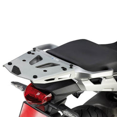 GIVI Attacco posteriore in alluminio anodizzato specifico per bauletto MONOKEY® SRA1110 per HONDA CROSSTOURER 1200 2012