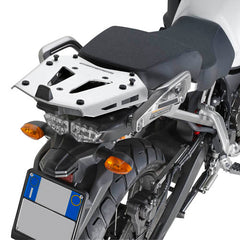 GIVI Attacco posteriore in alluminio anodizzato specifico per bauletto MONOKEY® SRA2101 per YAMAHA XT1200Z SUPER TENERE' 2010