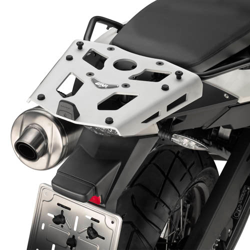 GIVI Attacco posteriore in alluminio anodizzato specifico per bauletto MONOKEY® SRA5103 per BMW F650GS/F800GS 2008-2011