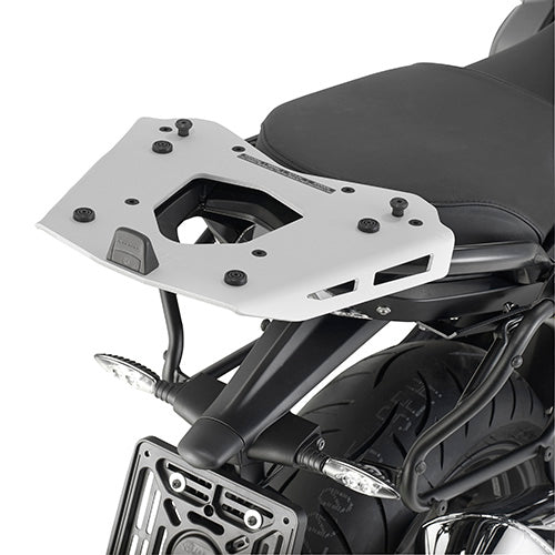 GIVI Attacco posteriore in alluminio anodizzato specifico per bauletto MONOKEY® SRA5117 per BMW R1200R -2015