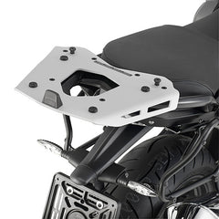 GIVI Attacco posteriore in alluminio anodizzato specifico per bauletto MONOKEY® SRA5117 per BMW R1200R -2015
