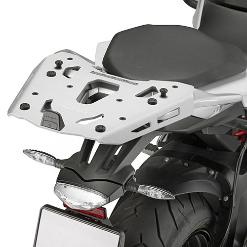 GIVI Attacco posteriore in alluminio anodizzato specifico per bauletto MONOKEY® SRA5119 per BMW S1000XR -2015