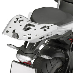 GIVI Attacco posteriore in alluminio anodizzato specifico per bauletto MONOKEY® SRA5119 per BMW S1000XR -2015