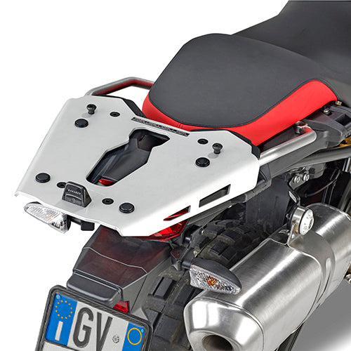 GIVI Attacco posteriore in alluminio specifico per bauletto MONOKEY® SRA5127 per BMW F850 GS 2018