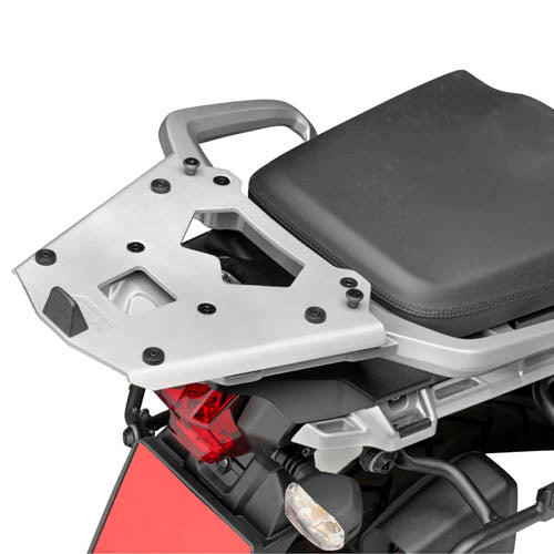 GIVI Attacco posteriore in alluminio anodizzato specifico per bauletto MONOKEY® SRA6403 per TRIUMPH TIGER 1200EXPLORER