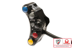 CNC RACING PULSANTIERA SINISTRA PRAMAC RACING LIM. ED. - VERSIONE STRADALE