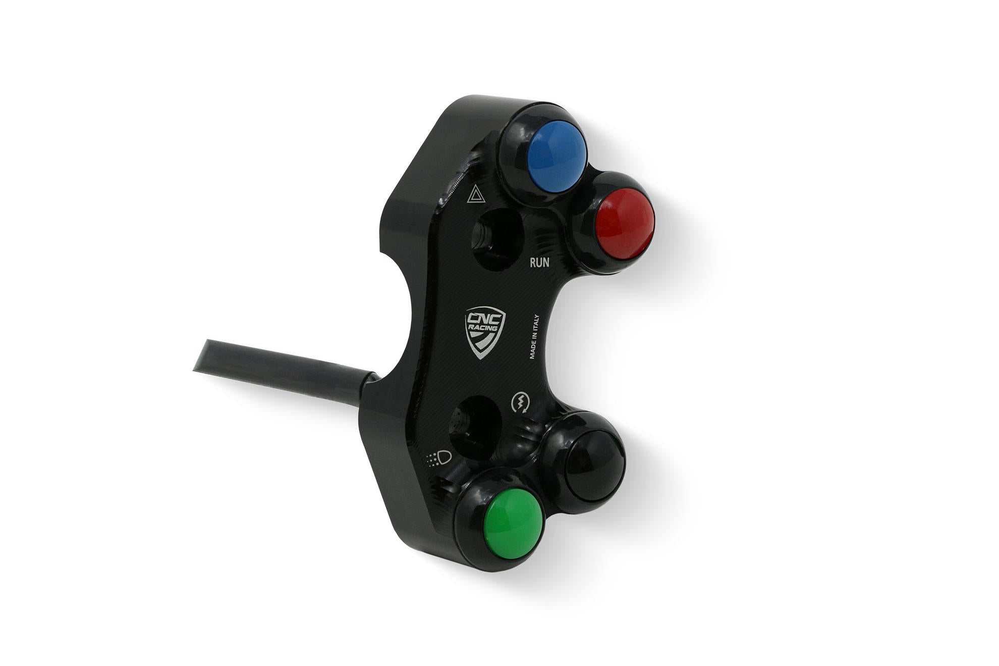 CNC RACING Pulsantiera destra Ducati - pompa freno radiale Brembo OEM e RCS