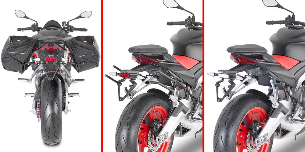 GIVI TR6709 Portavaligie Laterale APRILIA TUONO 660 (21 > 22)