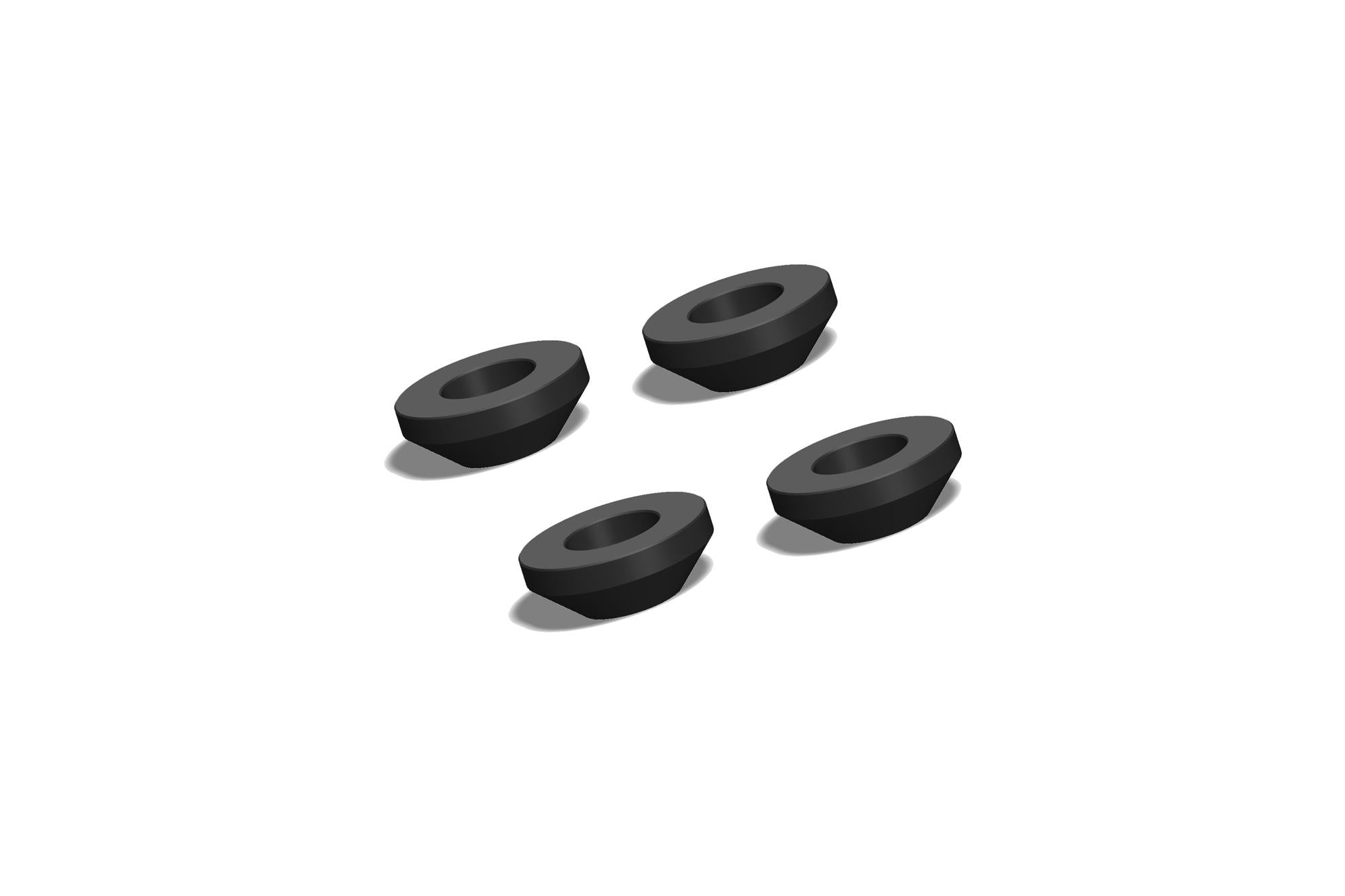 CNC RACING Tappo serbatoio carburante - Distanziali per flange Tank Lock