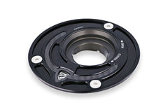 CNC RACING Tappo serbatoio carburante - flangia Carbon