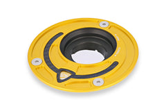 CNC RACING Tappo serbatoio carburante - flangia Carbon