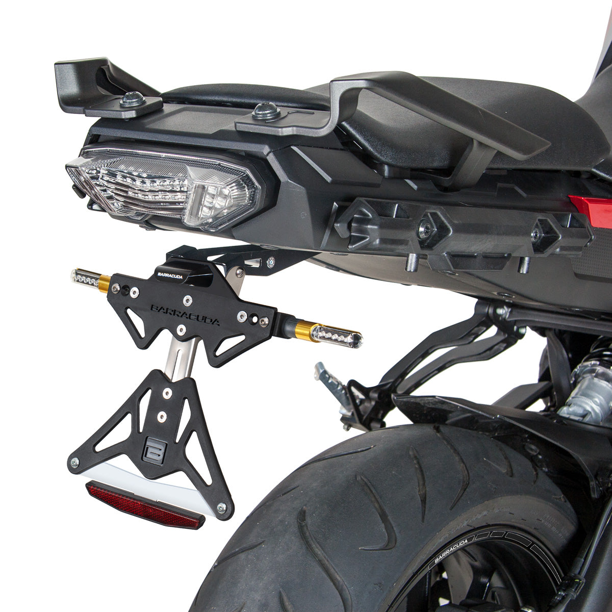 BARRACUDA KIT PORTATARGA YAMAHA MT-09 TRACER 2015-2017