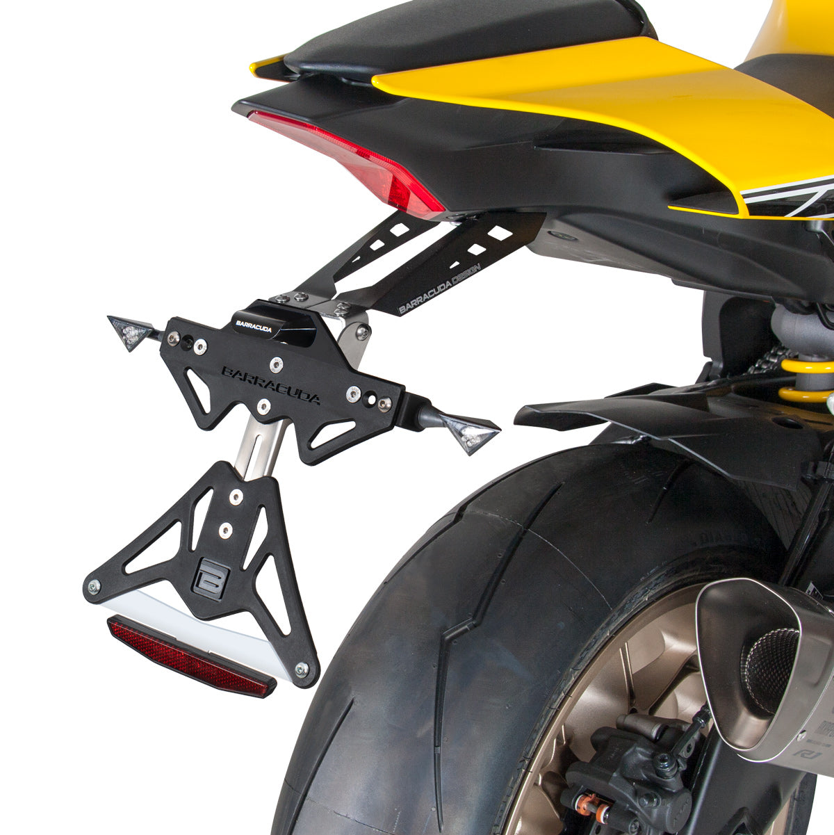 BARRACUDA KIT PORTATARGA YAMAHA YZF - R1 2015-2022