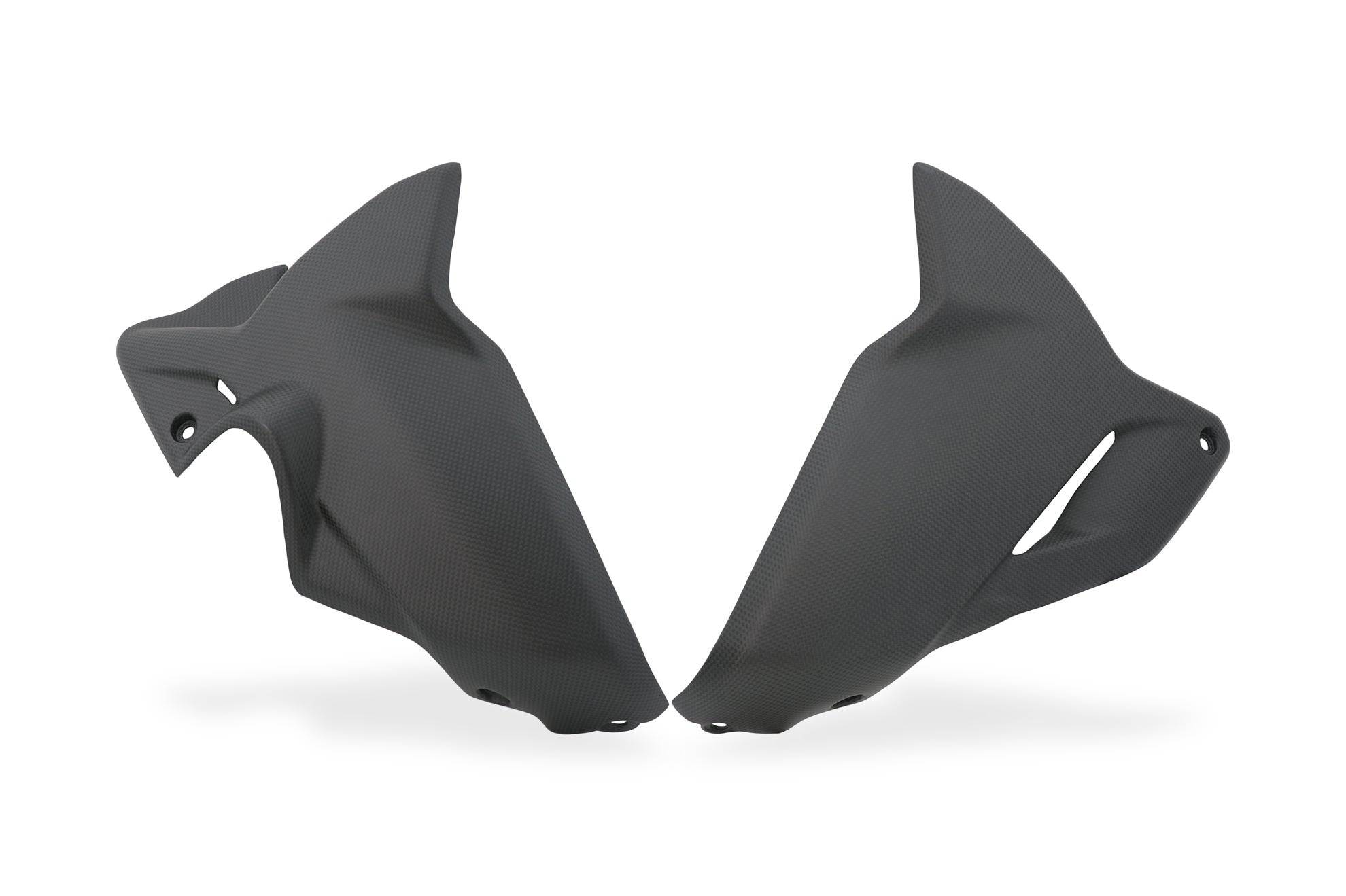 CNC RACING Puntale destro e sinistro Ducati Diavel V4 - carbonio