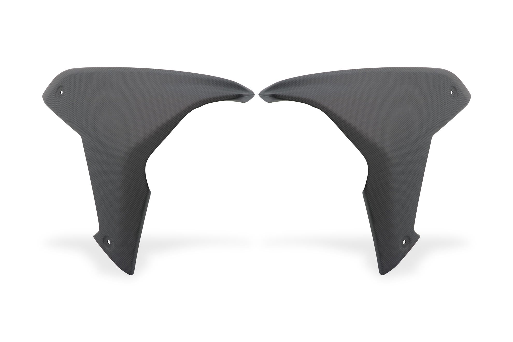 CNC RACING Cover laterali radiatore Ducati Multistrada V4 - Carbonio