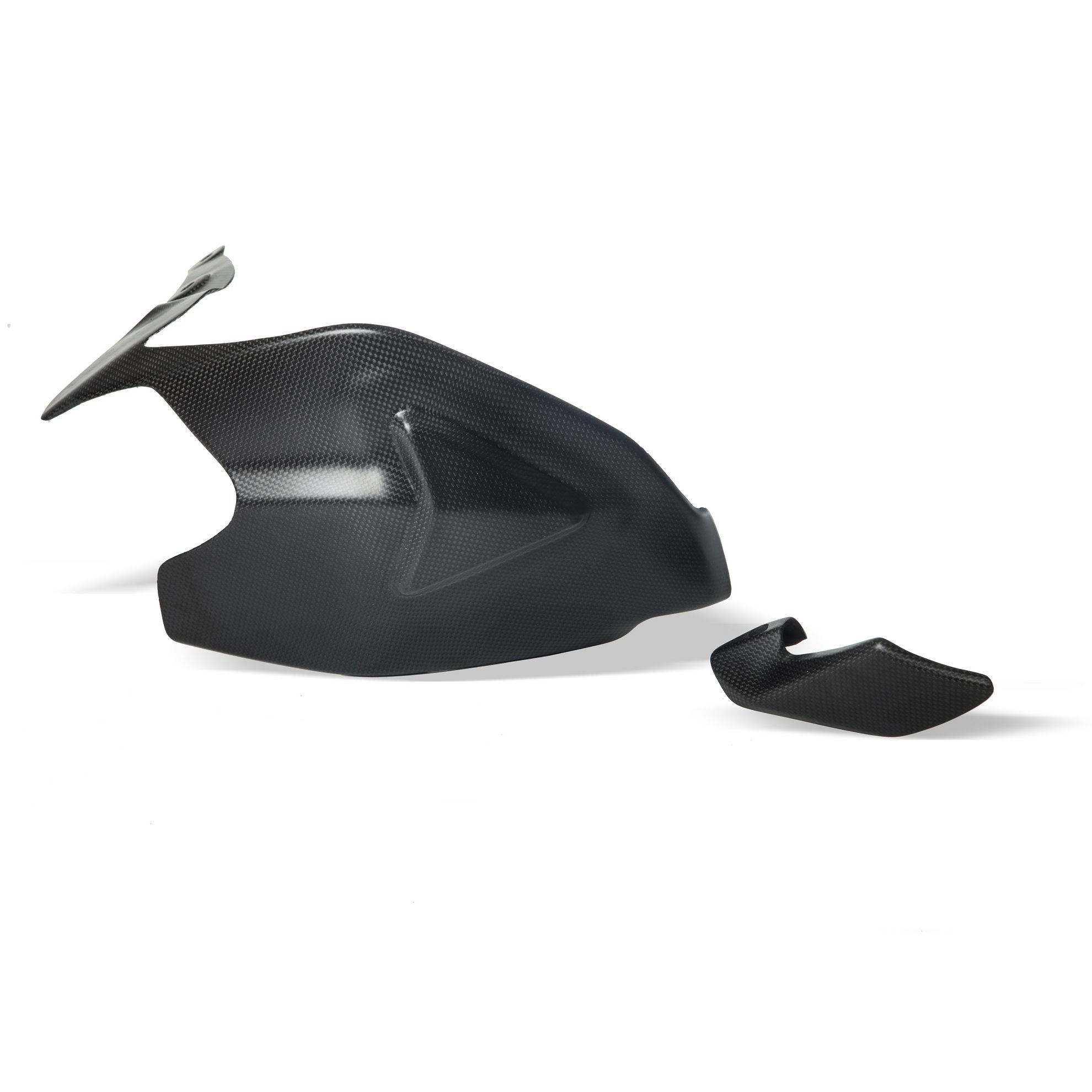 CNC RACING Protezione forcellone con pinnetta in carbonio Ducati SBK serie Panigale