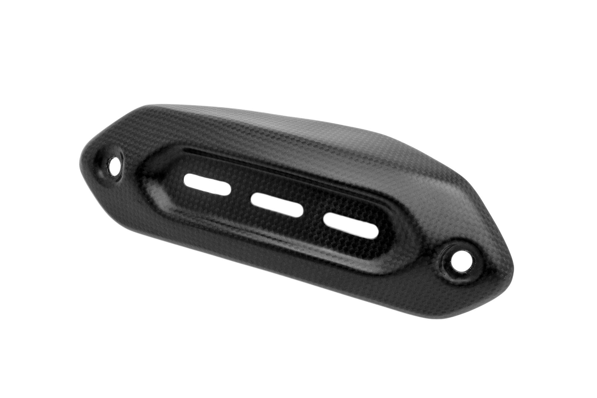 CNC RACING Protezione calore collettore laterale carbonio Ducati Hypermotard